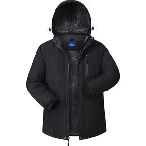 Winter Jackets Coats for Men Waterproof Ski Snow Coat